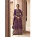 Picture of Pleasing Georgette Brown Anarkali Salwar Kameez