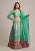 Picture of Radiant Silk Turquoise Lehenga Choli