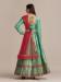 Picture of Marvelous Silk Cadet Blue Lehenga Choli