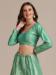 Picture of Marvelous Silk Cadet Blue Lehenga Choli