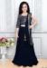 Picture of Nice Georgette Midnight Blue Kids Lehenga Choli