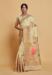 Picture of Pleasing Silk Tan Saree