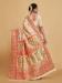 Picture of Bewitching Silk Beige Saree