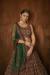 Picture of Radiant Silk Saddle Brown Readymade Lehenga Choli