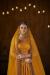 Picture of Classy Silk Dark Golden Rod Readymade Lehenga Choli