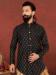 Picture of Excellent Silk Black Kurtas