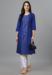 Picture of Ravishing Cotton Midnight Blue Kurtis & Tunic