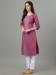 Picture of Alluring Cotton Rosy Brown Kurtis & Tunic