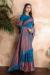 Picture of Enticing Silk Dark Cyan Saree