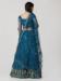 Picture of Charming Net Midnight Blue Lehenga Choli