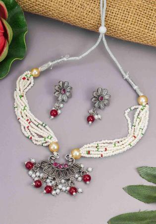 Picture of Exquisite Tan Necklace Set