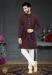 Picture of Pretty Georgette Maroon Indo Western