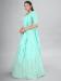 Picture of Splendid Georgette Light Cyan Lehenga Choli