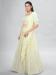 Picture of Well Formed Georgette Off White Lehenga Choli