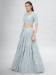 Picture of Admirable Georgette Light Slate Grey Lehenga Choli