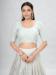 Picture of Ravishing Georgette Off White Lehenga Choli