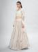 Picture of Grand Georgette Off White Lehenga Choli