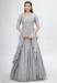 Picture of Wonderful Georgette Light Slate Grey Lehenga Choli