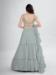 Picture of Well Formed Chiffon Light Slate Grey Lehenga Choli