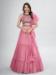 Picture of Radiant Chiffon Pale Violet Red Lehenga Choli