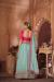 Picture of Grand Chiffon Alice Blue Lehenga Choli