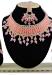 Picture of Well Formed Rosy Brown Necklace Set