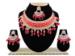 Picture of Comely Crimson Necklace Set