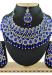 Picture of Sightly Midnight Blue Necklace Set