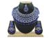 Picture of Sightly Midnight Blue Necklace Set