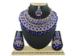 Picture of Ravishing Midnight Blue Necklace Set