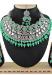 Picture of Statuesque Medium Sea Green Necklace Set