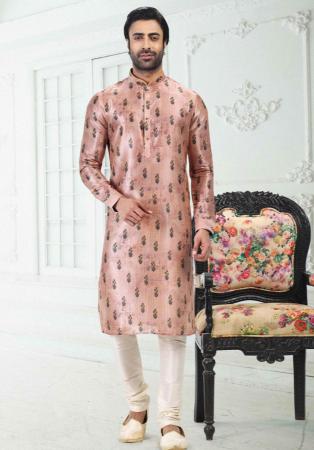 Picture of Radiant Silk Burly Wood Kurtas