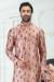 Picture of Radiant Silk Burly Wood Kurtas