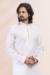 Picture of Enticing Silk White Kurtas