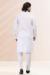 Picture of Enticing Silk White Kurtas