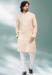 Picture of Ideal Silk Beige Kurtas