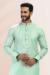 Picture of Grand Silk Powder Blue Kurtas