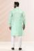 Picture of Grand Silk Powder Blue Kurtas