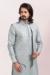 Picture of Good Looking Silk Light Slate Grey Kurtas