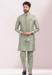 Picture of Grand Silk Dark Sea Green Kurtas