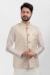 Picture of Graceful Silk Light Grey Kurtas