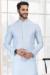 Picture of Superb Light Steel Blue Kurtas