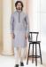 Picture of Grand Light Slate Grey Kurtas