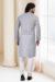 Picture of Grand Light Slate Grey Kurtas