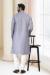 Picture of Fascinating Light Slate Grey Kurtas