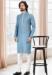 Picture of Exquisite Light Steel Blue Kurtas