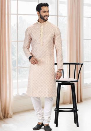 Picture of Grand Antique White Kurtas