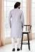 Picture of Superb Light Steel Blue Kurtas