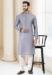 Picture of Splendid Light Slate Grey Kurtas