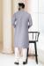 Picture of Splendid Light Slate Grey Kurtas